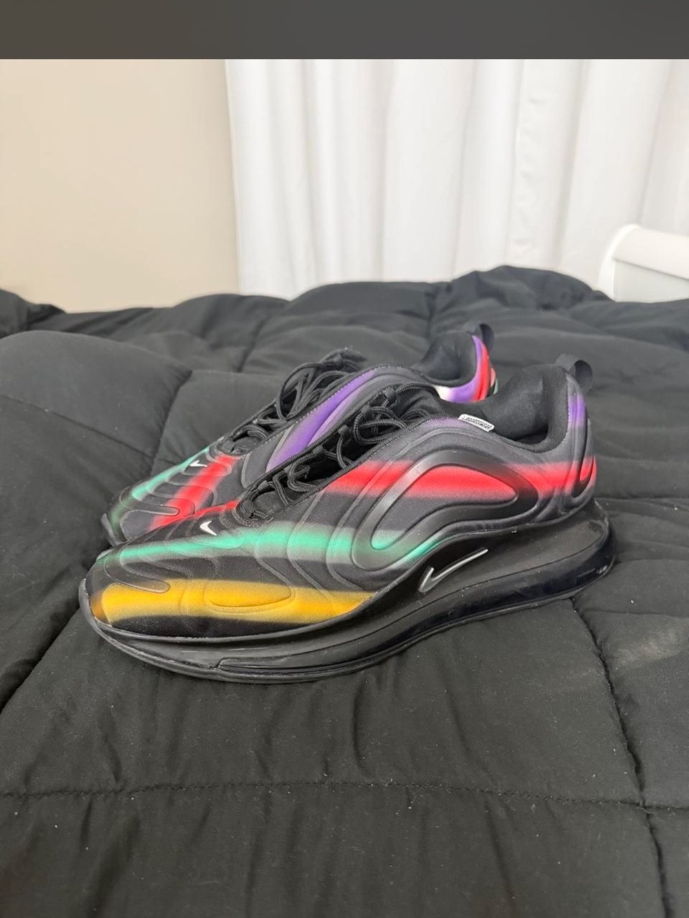 Nike Men's Black Air Max 720